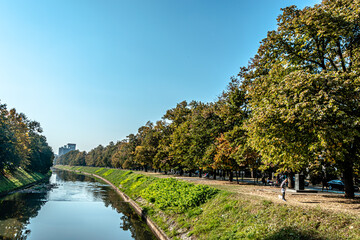 Autumn on Vilson's Promenade