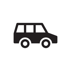 Travel car icon , transport vehicle icon - automobile icon