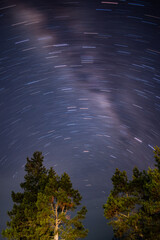 star trail