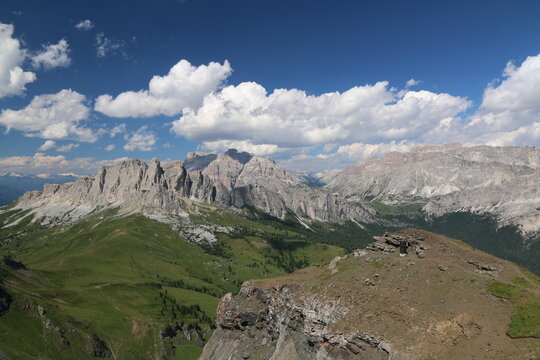 Col Di Lana E Settsass