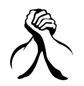 brotherhood symbol hands