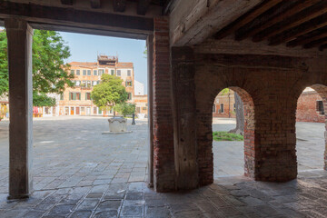 Venezia. Campo del Ghetto