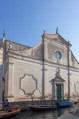 Venezia. Facciata della chiesa delle Terese.