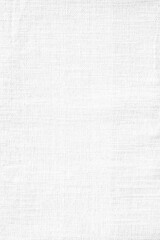White cotton weave fabric texture