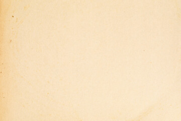 Old yellow kraft background surface paper texture