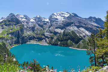 Obraz premium Oeschinensee