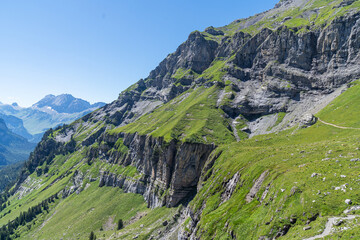 Naklejka premium Oeschinensee