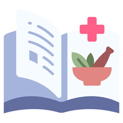 pharmacy book icon