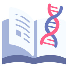 biological book icon