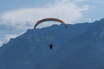 Gleitschirm Interlaken
