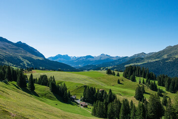 Fototapeta premium Chufrerjoch