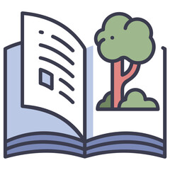 garden book icon