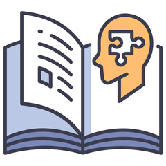 psychology book icon