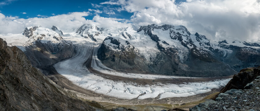 Gornergletscher