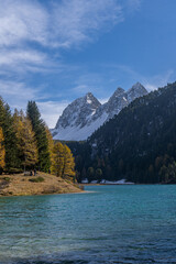 Herbst am Palpuognasee