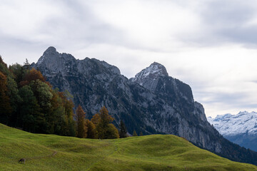 Obraz premium Sattek Hochstuckli