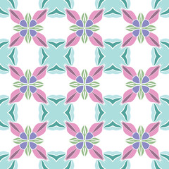 hand-drawn multicolor repeat pattern on transparent background, repeat pattern for textile, wallpaper, wrapper, packaging, and all other seamless printing jobs, pattern added to the swatch panel.