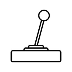 JoyStick  Vector Line Icon Design