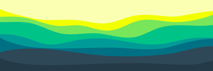 abstract wave pattern vector illustration for background, wallpaper, backdrop, and design template