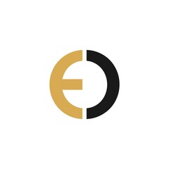 EO Initial letter monogram logo designs inspiration