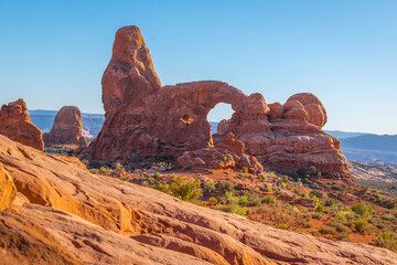 turret arch in arches national park © Brandon