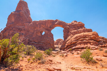 turret arch