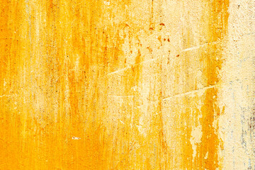 Texture of a concrete wall with cracks and scratches which can be used as a background