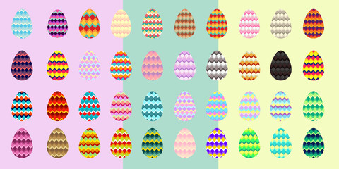 Easter Egg Concept. Celebration or Festival