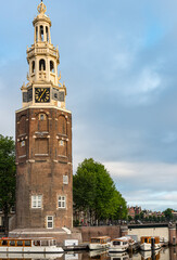 Fototapeta na wymiar Amsterdam architecture