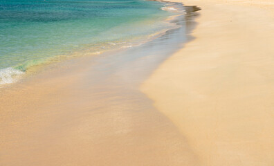 Beach in Barbados Island, Caribbean Island