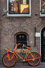 Fototapeta na wymiar Amsterdam bicycle