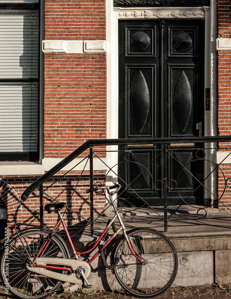 Poster amsterdam bicycle