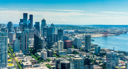 Downtown Seattle Buildings