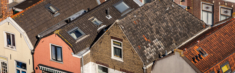Delft rooftops