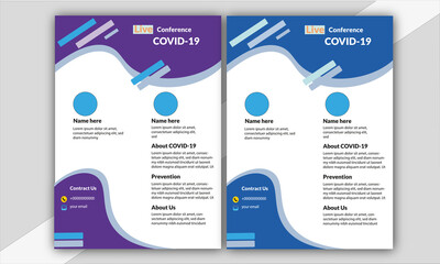 Virtual Conference Flyer