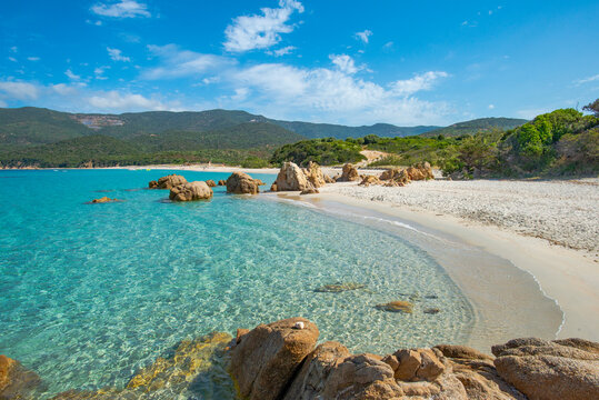 Traumstr&auml;nde Korsika - Plage de Cupabia