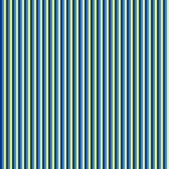 Seamless background with blue and yellow stripes.