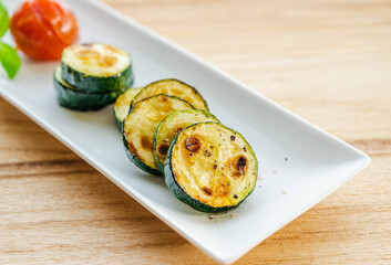 焼きズッキーニ