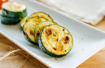 焼きズッキーニ