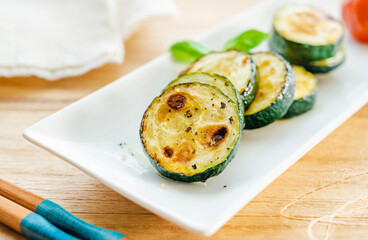 焼きズッキーニ