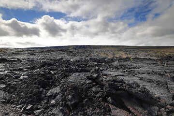 Lava on the Chain of Craters Road, Big Island,Hawaii 