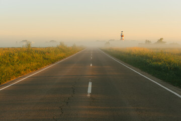 road to the lighthouse