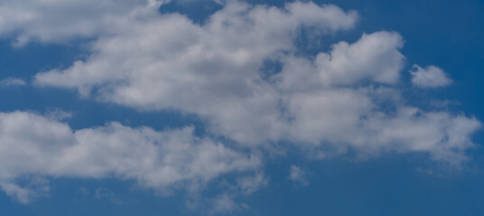 Fototapeta premium fragment of dramatic clouds in the sky