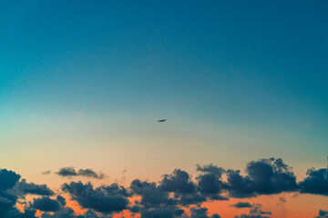 miami, beach, south beach, florida, twilight