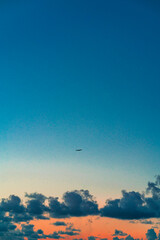 miami, beach, south beach, florida, twilight