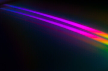 abstract background with rainbow