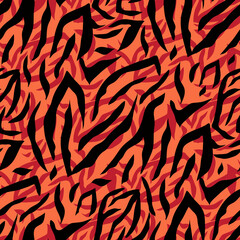 Tiger pattern 5