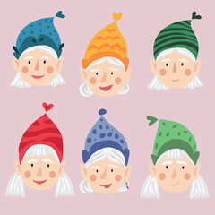 Girls gnomes 1