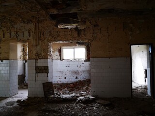 abandoned hotel Tara in serbia