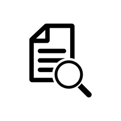 Search document icon